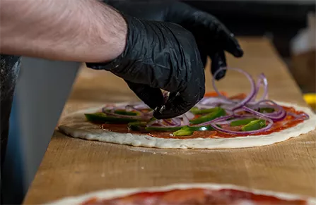 pizza-prep