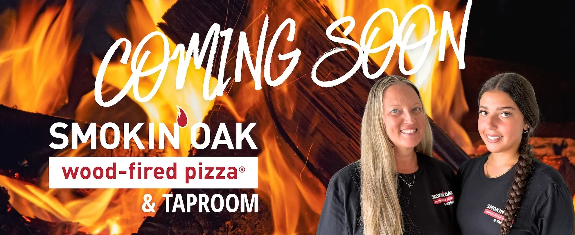smokin oak opening soon