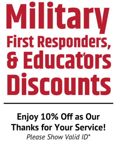 military-discount