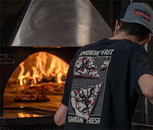 wood-fired