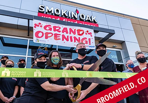 Broomfield, Colorado Now Home to Smokin’ Oak Wood-Fired Pizza!
