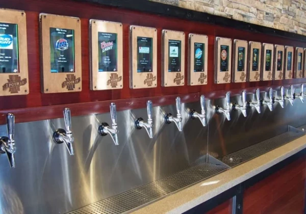 Good Times Await with a Self-Serve Beer Wall