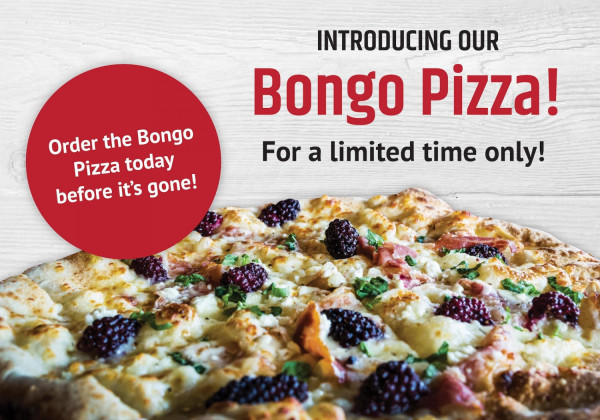 Introducing The Bongo: Our New Limited Time Offer Pizza!