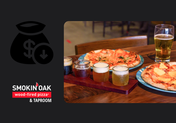 More Than Pizza: How a Pizza and Taproom Franchise Generates Revenue