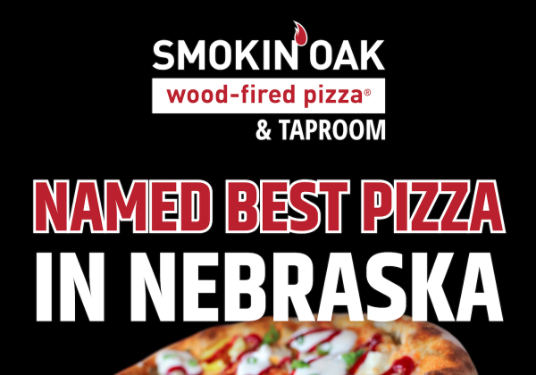 Smokin’ Oak Omaha Fires Up Praise in Best Pizza List of 2025