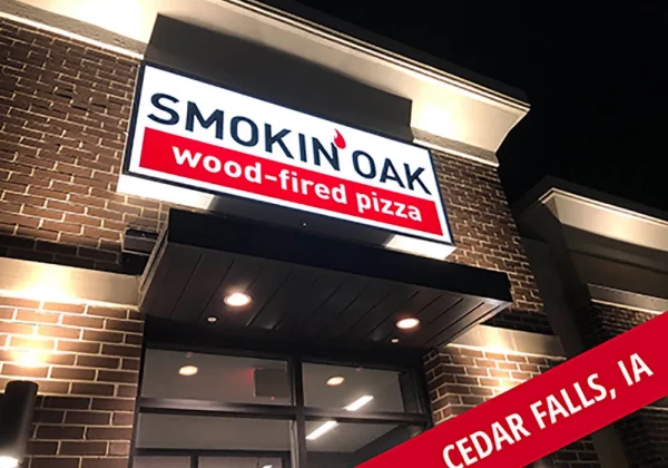 Smokin’ Oak Wood-Fired Pizza Now Open in Broomfield, CO and Cedar Falls, IA