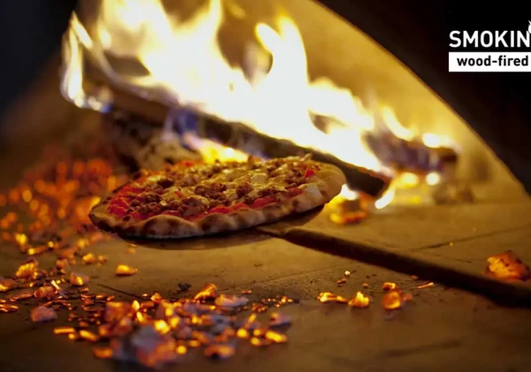 Wood-Fired Pizza – The Biggest Trend in Pizza